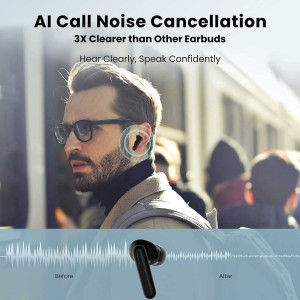 هدفون گیمینگ داخل گوش بی سیم هایلو مدل GT7 Neo